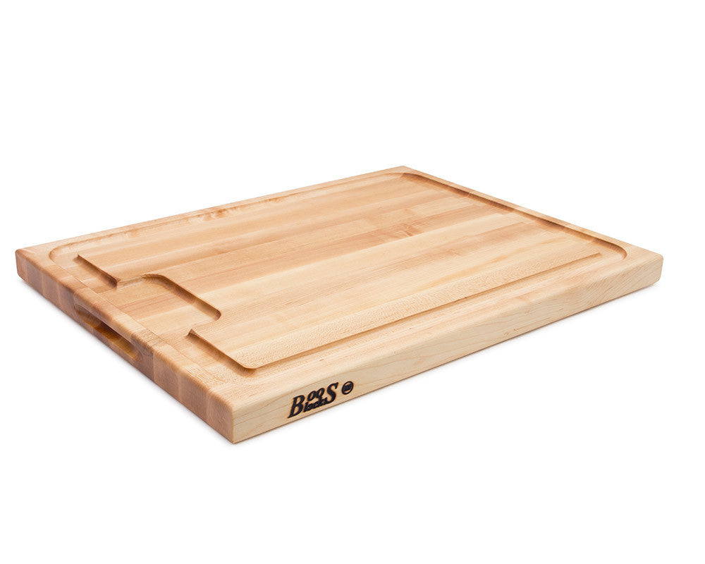 Extra Large Acacia Wood Cutting Board 1.5 Inches Thick - Large