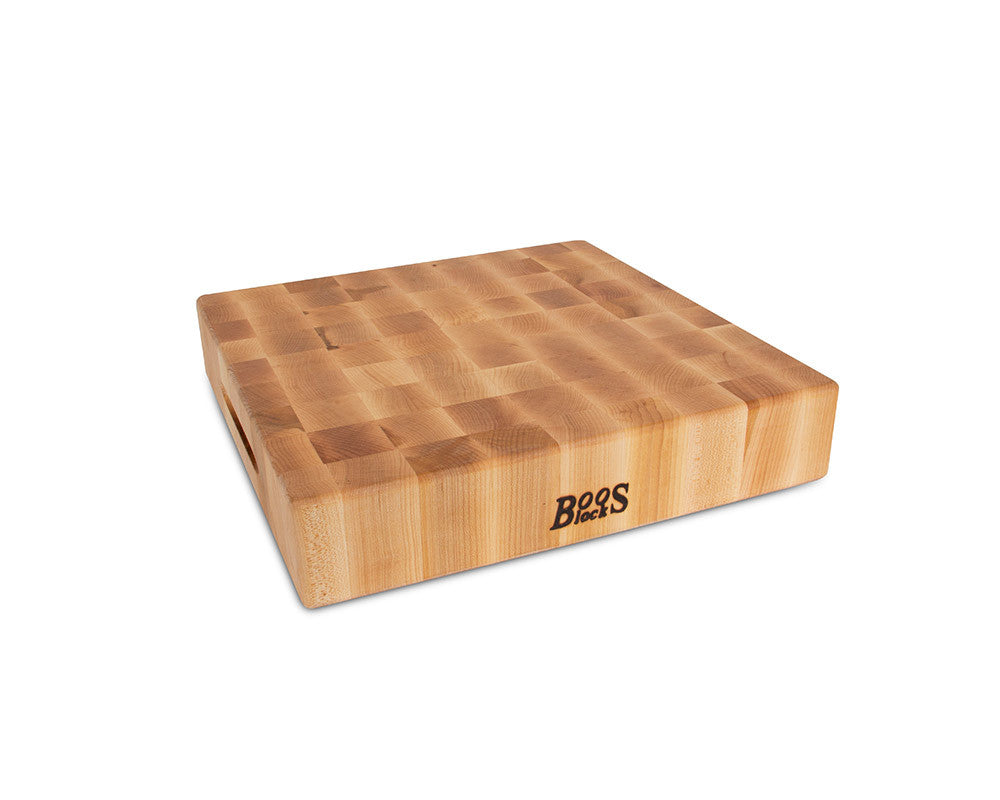 John Boos Maple Chopping Block 15 x 15 x 3