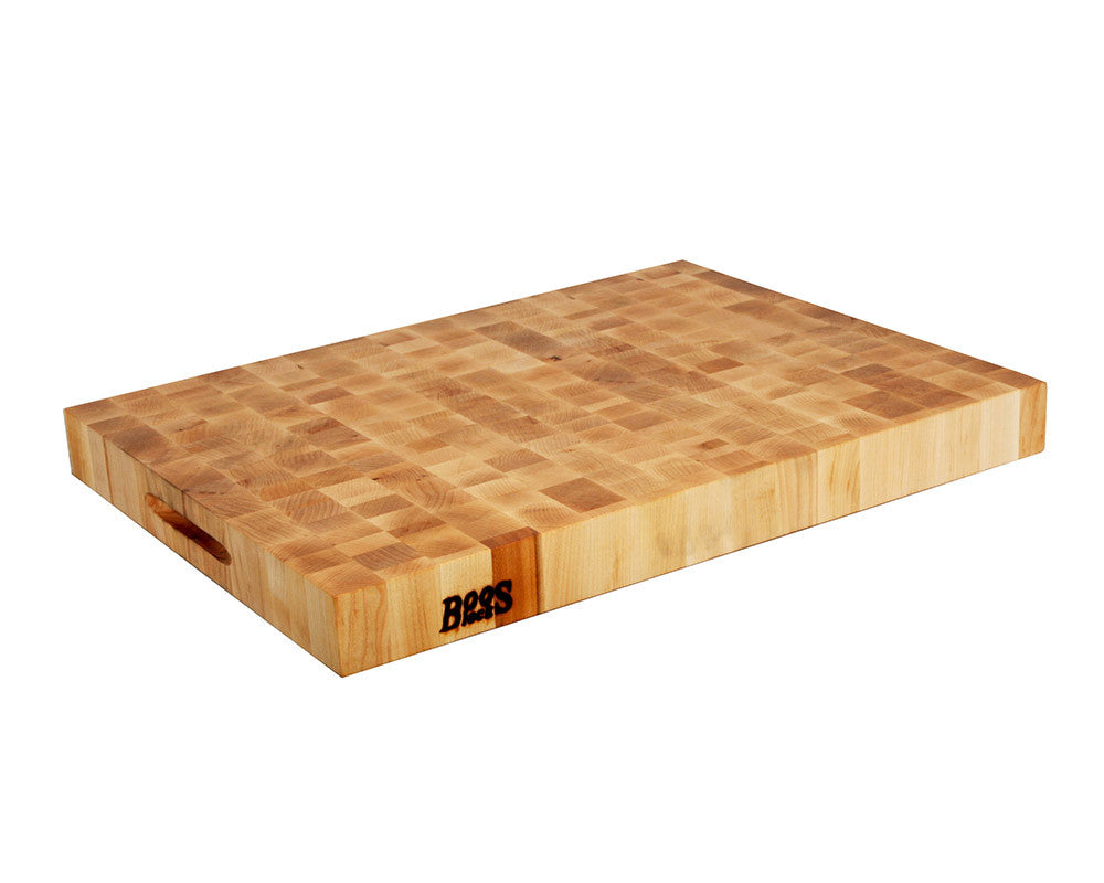 John Boos Maple End Grain Chopping Block 24 x 18