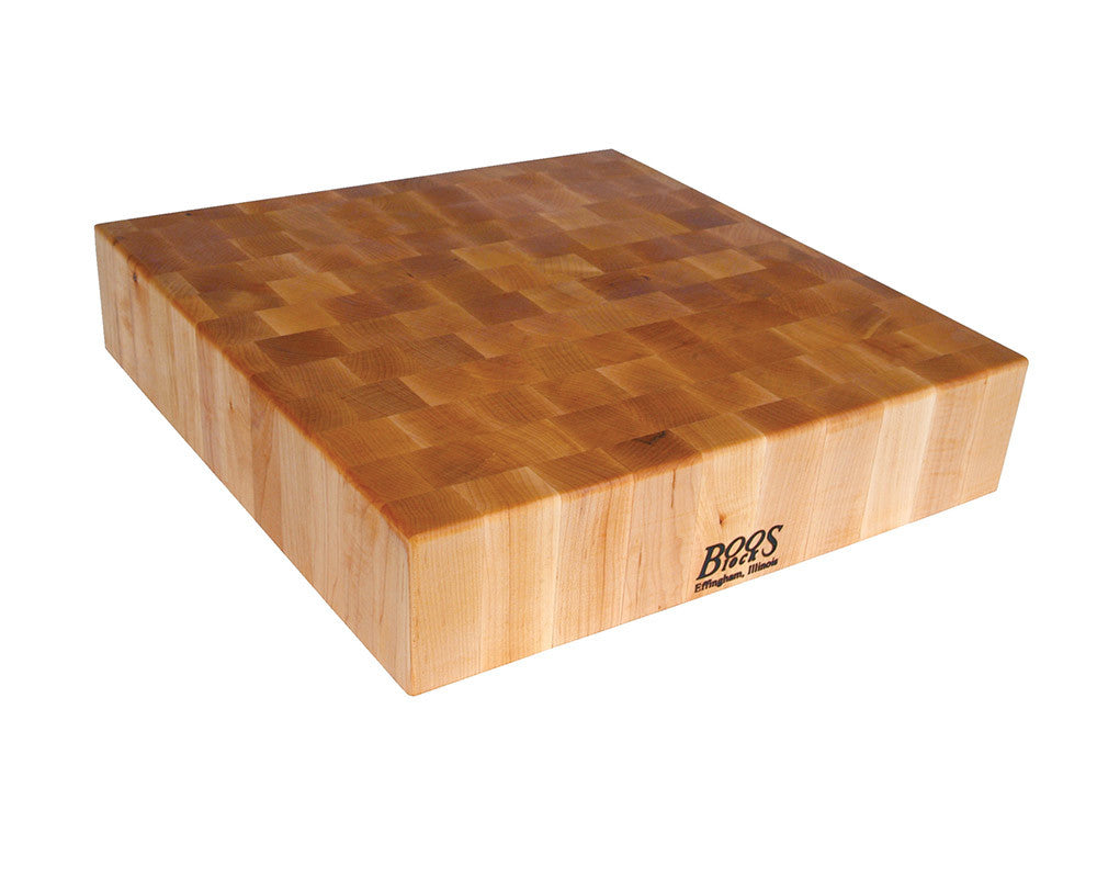 Extra Large End Grain White Oak Cutting Board, Butcher Block