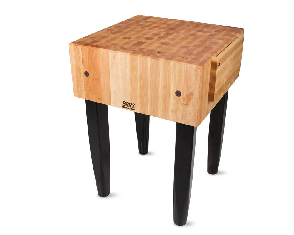 John Boos Maple End Grain Butcher Block 30 x 30 x 6