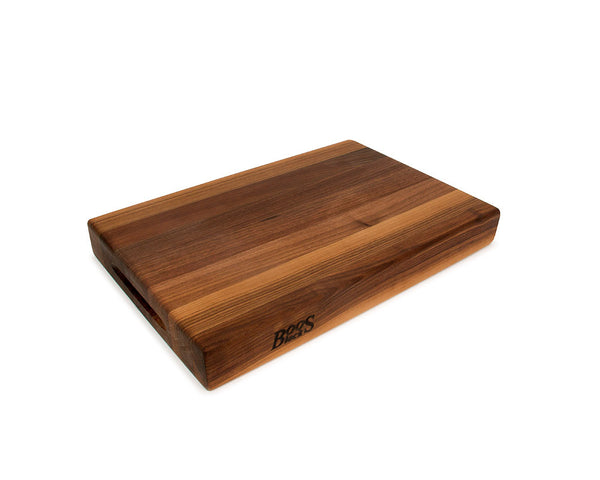 John Boos Walnut R-Board 18 x 12 x 1.5 – ChoppingBlocks.com