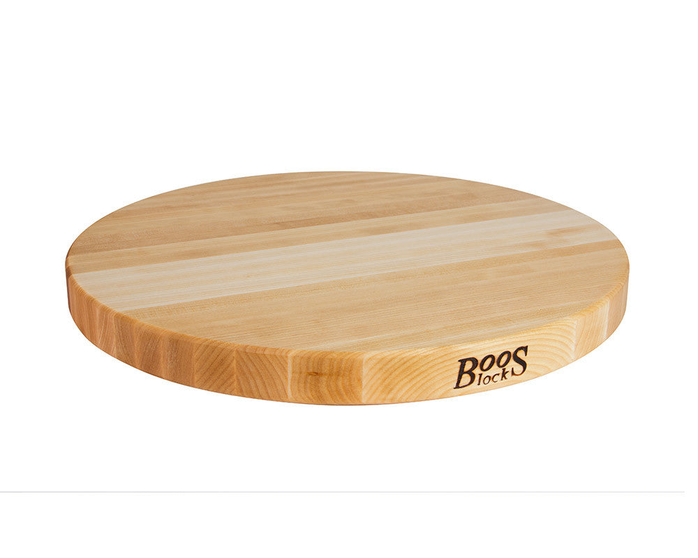 John Boos R18 Maple Round Board