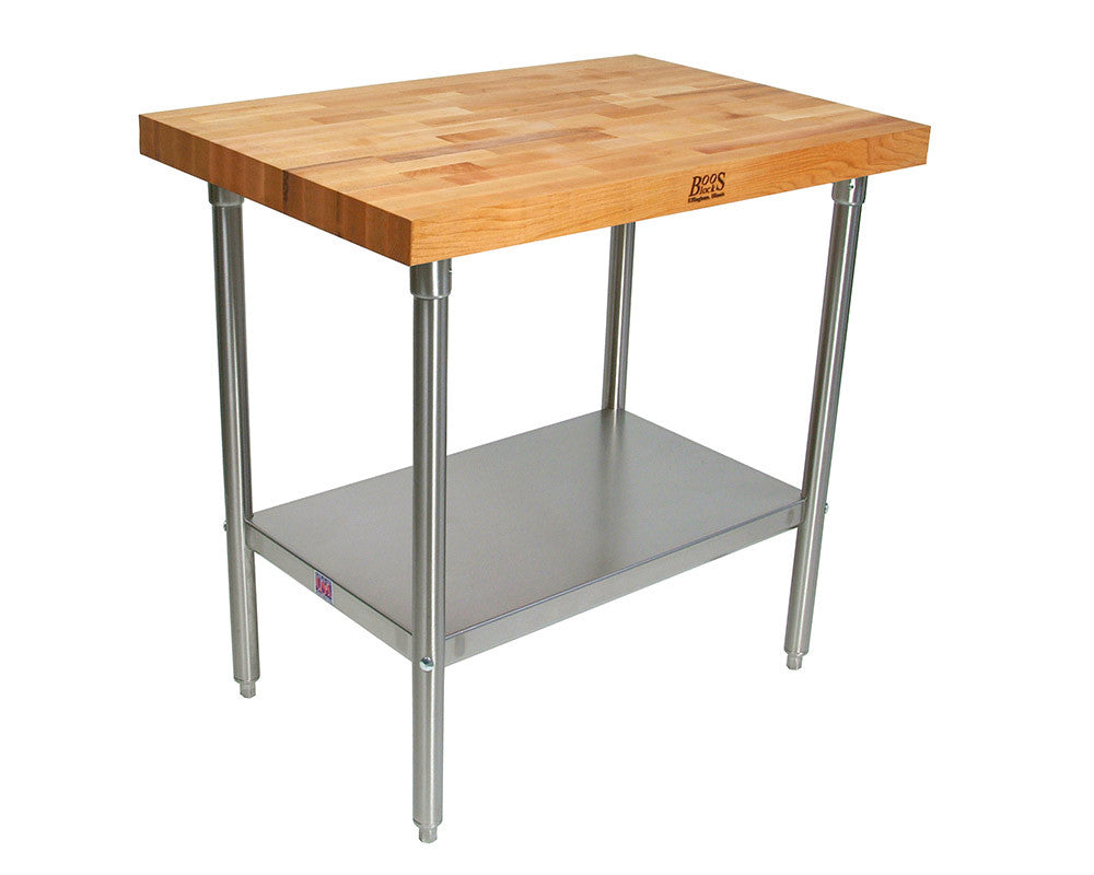John boos store stainless steel table