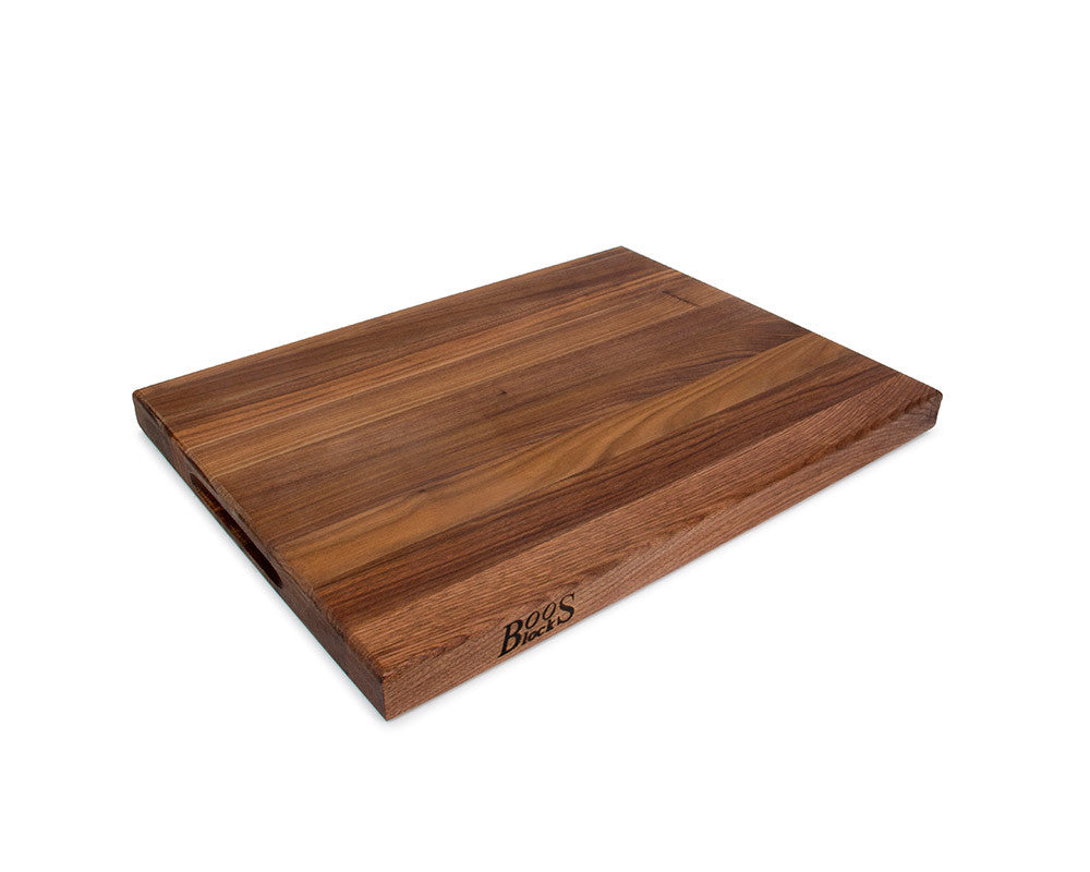 Walnut Cutting Boards 1-1/2″ Thick (R-Board Series) - John Boos & Co