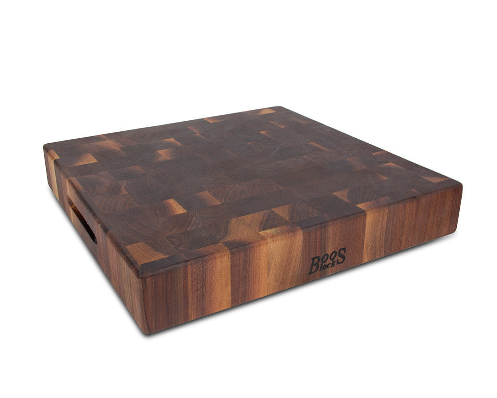 John Boos Walnut Chopping Block 18 x 18 x 3